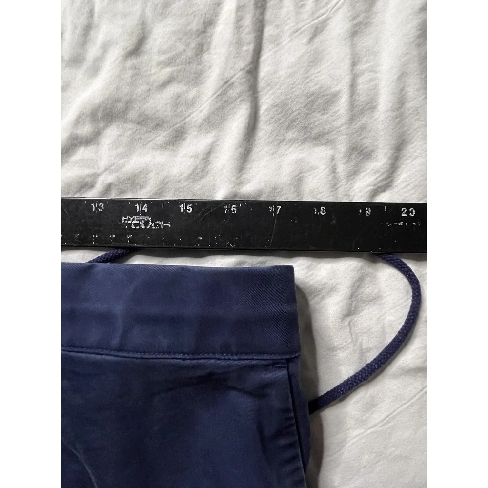 Nike Sportswear Style Pants Men's Size 36 Navy Blue Unlined Cropped DD7032-410